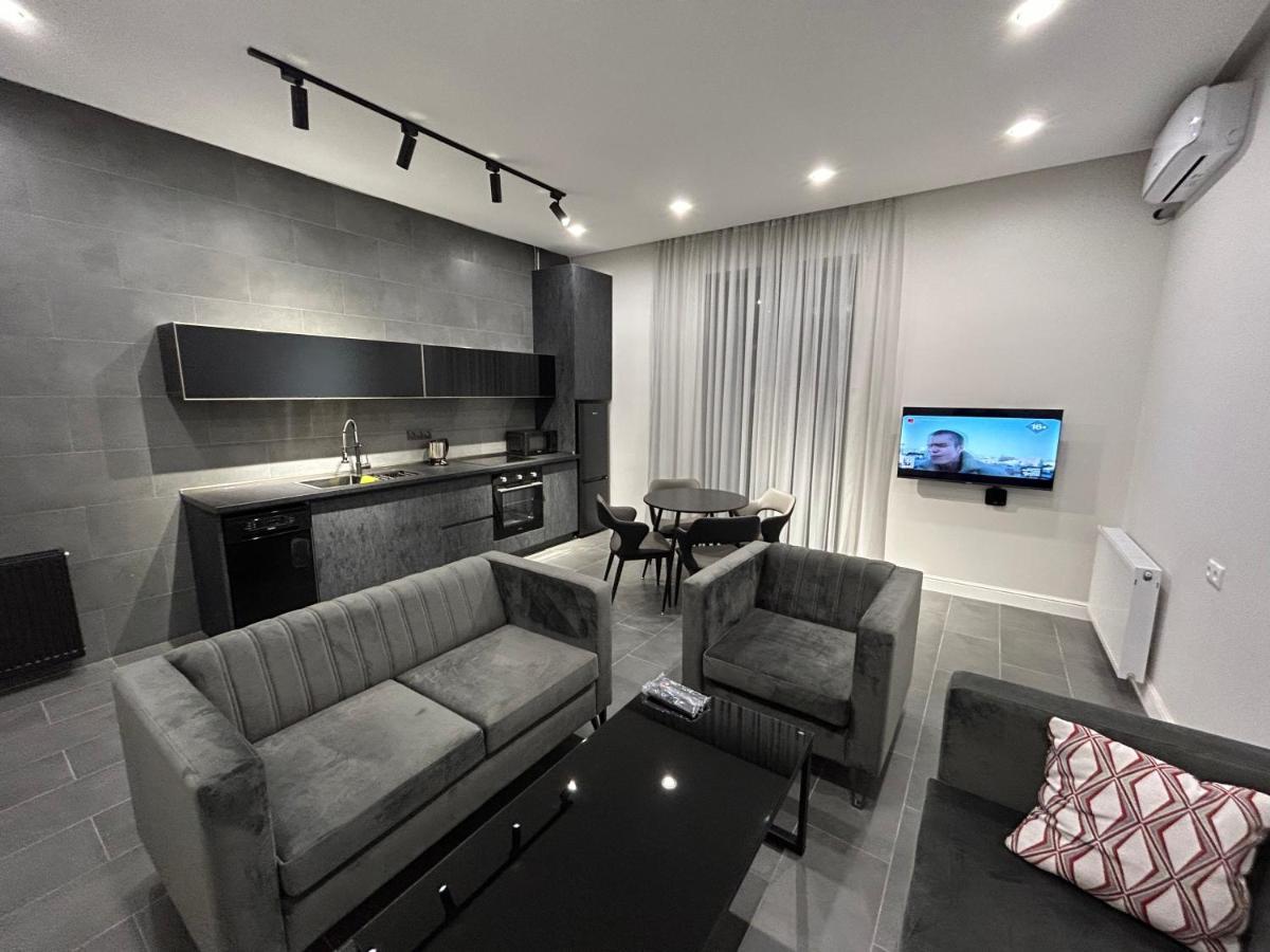 Cozy Apartment Erivan Exterior foto